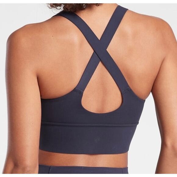 Athleta D-DD WARRIOR LONGLINE BRA IN POWERVITA - Picture 3 of 6